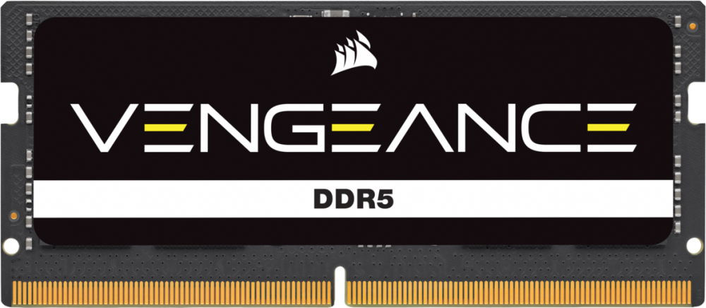 Оперативна память Corsair Vengeance DDR5 SO-DIMM 1x32Gb CMSX32GX5M1A4800C40