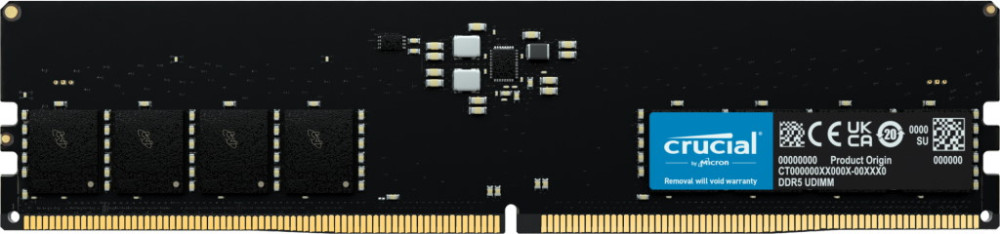 Оперативная память Crucial DDR5 1x32Gb CT32G56C46U5