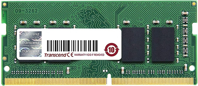 Оперативная память Transcend JetRam SO-DIMM DDR4 1x8Gb JM2666HSB-8G