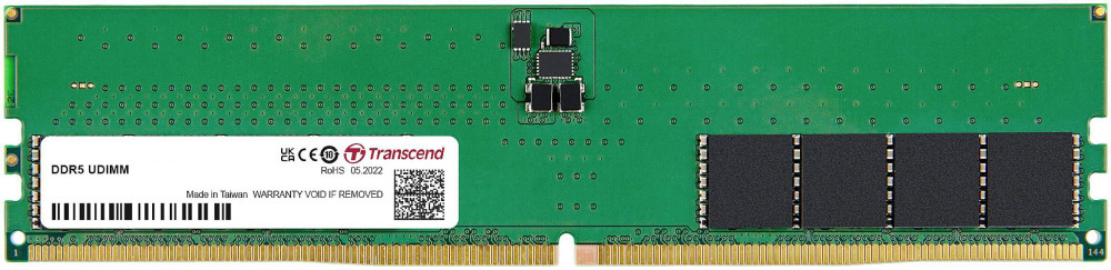 Оперативна память Transcend JetRam DDR5 1x32Gb JM5600ALE-32G