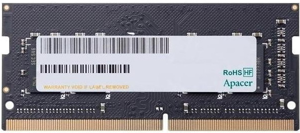 Оперативна память Apacer ES DDR4 SO-DIMM 1x16Gb ES.16G21.GSH
