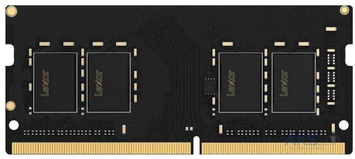 Оперативна память Lexar DDR4 SO-DIMM 1x8Gb LD4AS008G-B3200GSST