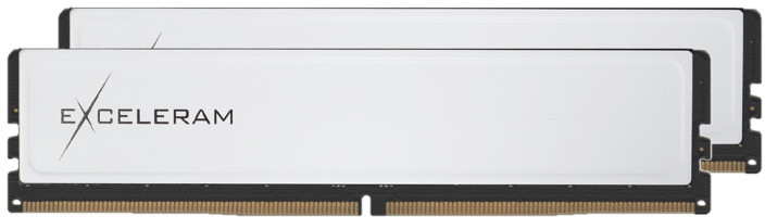 Оперативная память Exceleram Black and White DDR5 2x16Gb EBW50320603638CD