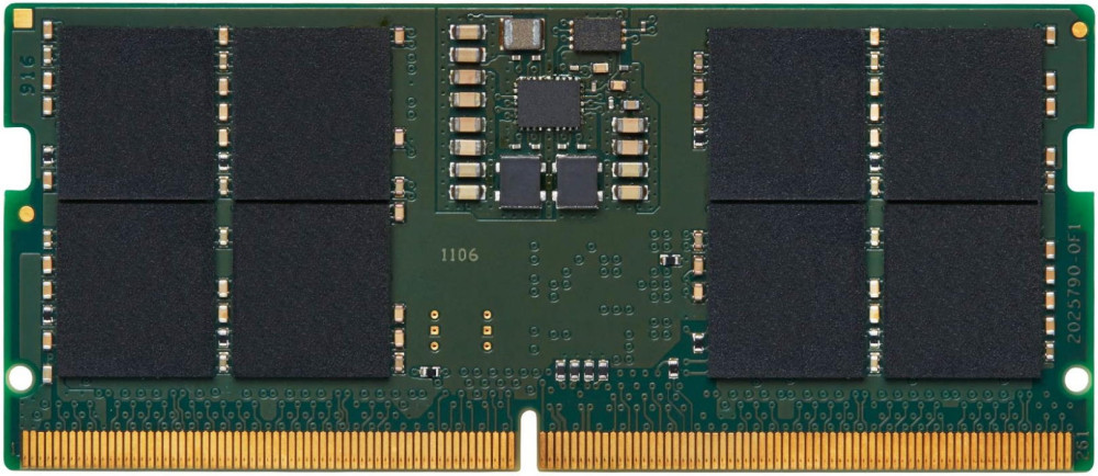 Оперативна память Kingston KVR SO-DIMM DDR5 1x16Gb KVR56S46BS8-16