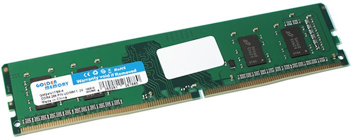 Оперативна память Golden Memory DIMM DDR4 1x8Gb GM24N17S8/8