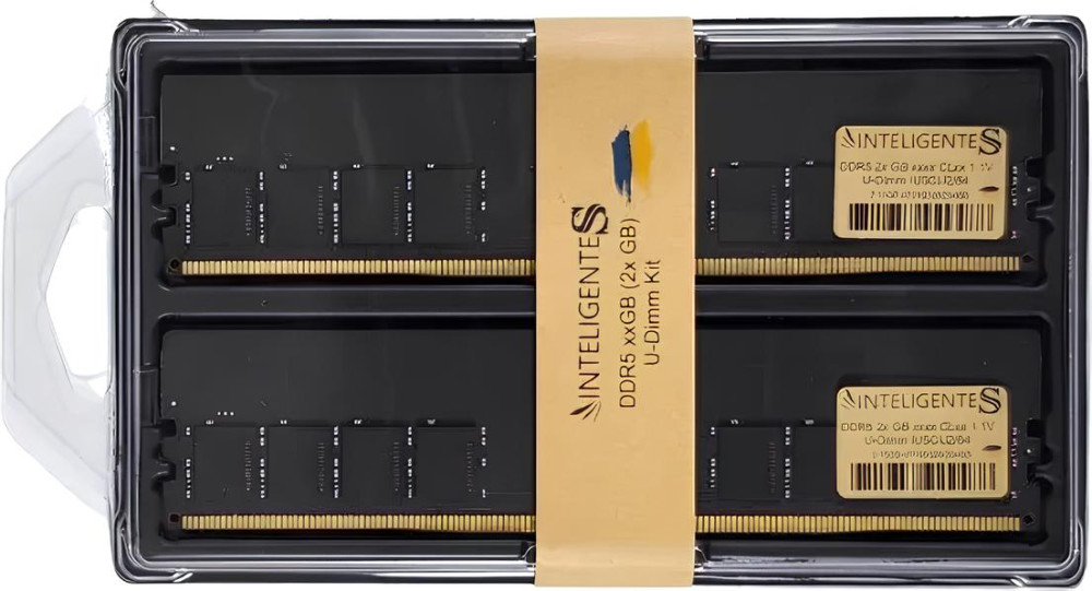 Оперативна память INTELIGENTES DDR5 2x16Gb IU5CIJ2/32