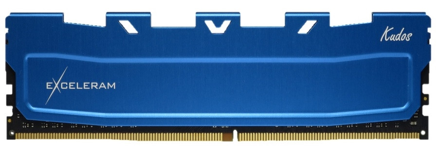 Оперативная память Exceleram Kudos DDR4 1x8Gb EKBLUE4082619A