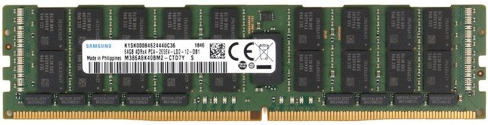Оперативна память Samsung DDR4 1x64Gb M386A8K40CM2-CTD7Y