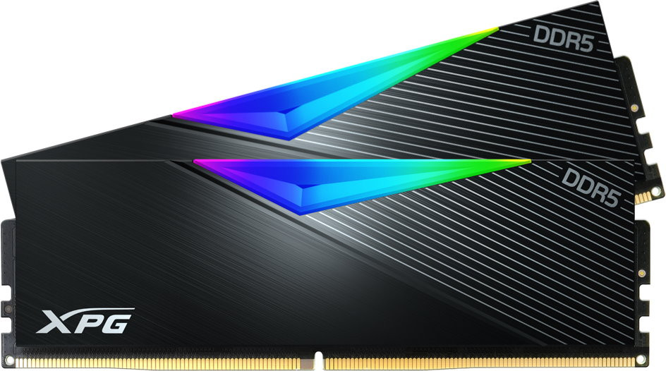 Оперативна память A-Data Lancer RGB DDR5 2x16Gb AX5U7200C3416G-DCLARBK