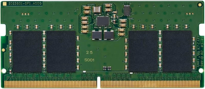Оперативная память Kingston KCP SO-DIMM DDR5 1x16Gb KCP556SS8-16
