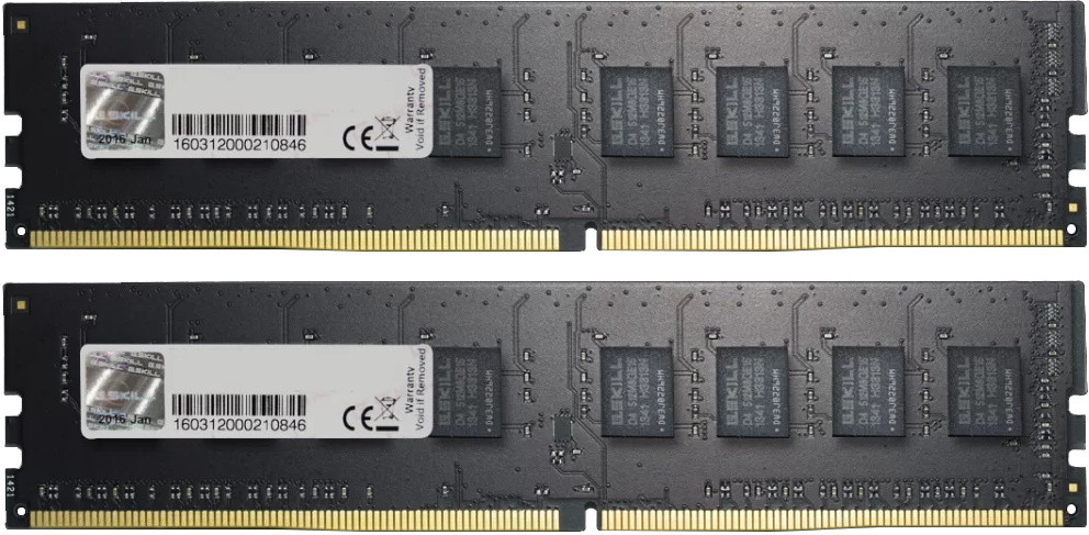 Оперативна память G.Skill Value DDR4 2x32Gb F4-2666C19D-64GNT