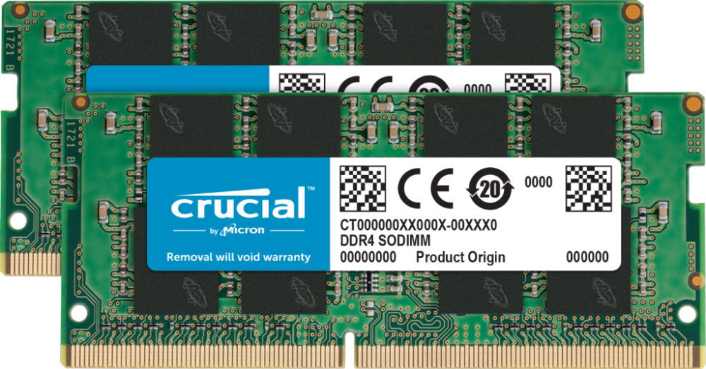 Оперативна память Crucial DDR4 SO-DIMM 2x8Gb CT2K8G4SFRA32A