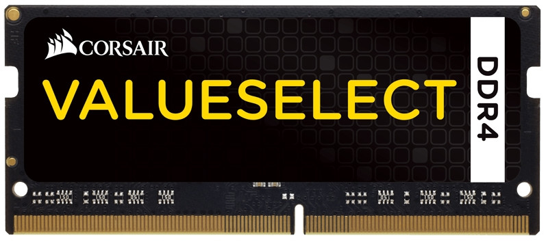 Оперативная память Corsair ValueSelect SO-DIMM DDR4 2x8Gb CMSO16GX4M2A2133C15