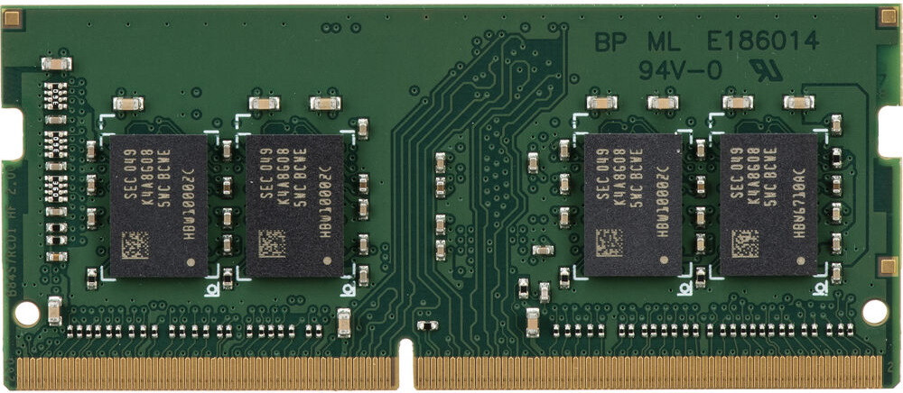 Оперативная память Synology DDR4 SO-DIMM 1x4Gb D4ES02-4G
