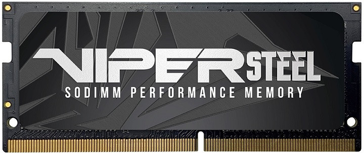 Оперативна память Patriot Memory Viper Steel SO-DIMM DDR4 1x16Gb PVS416G240C5S
