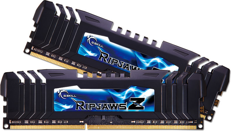 Оперативная память G.Skill RipjawsZ DDR3 4x8Gb F3-2400C11Q-32GZM