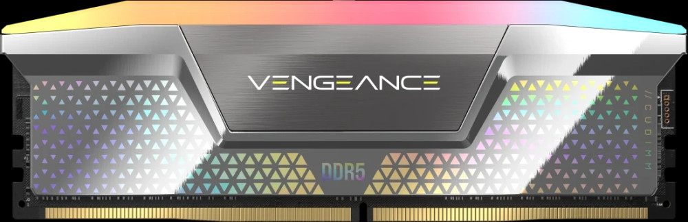 Оперативна память Corsair VENGEANCE RGB CUDIMM DDR5 2x24Gb CMHC48GX5M2X8000C38