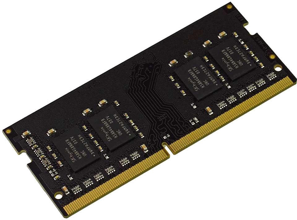 Оперативна память Hynix HMT SO-DIMM DDR4 1x4Gb HMT81GS6AFR8N-VK