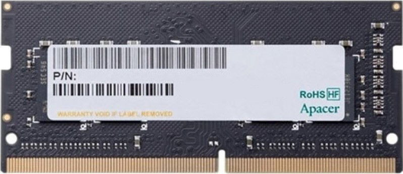 Оперативна память Apacer D23 DDR4 SO-DIMM 1x4Gb D23.23190S.004