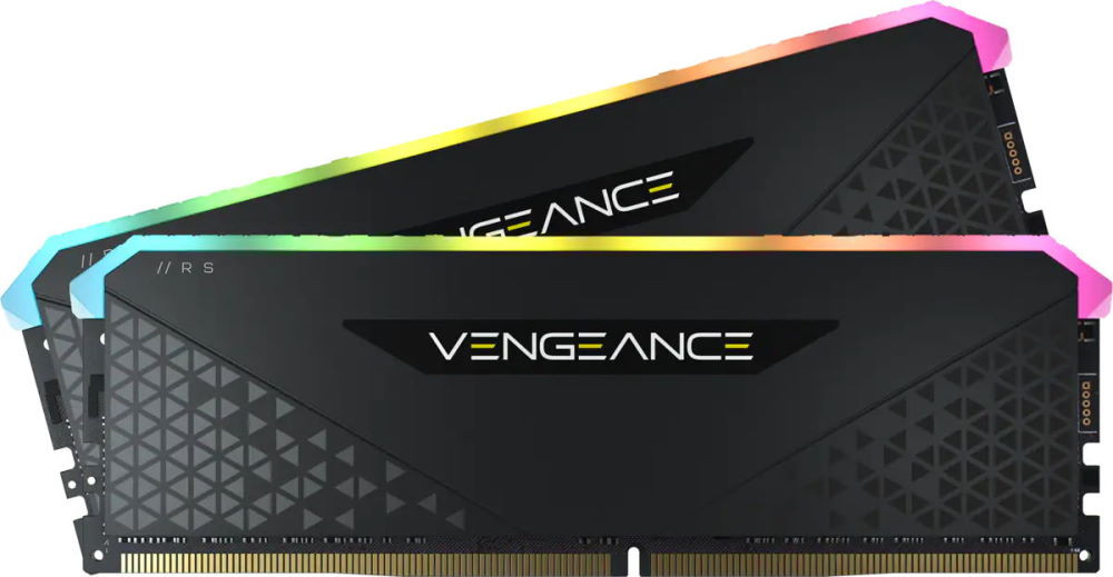 Оперативна память Corsair Vengeance RGB RS 2x32Gb CMG64GX4M2D3600C18