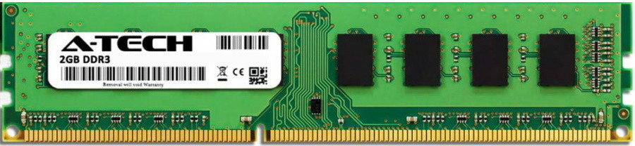 Оперативна память A-Tech DDR3 1x2Gb AT2G1D3D1600NS8N15V