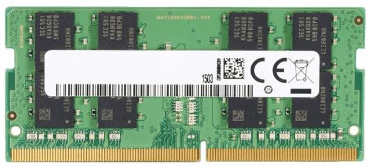 Оперативна память HP DDR4 SO-DIMM 1x8Gb 13L77AA
