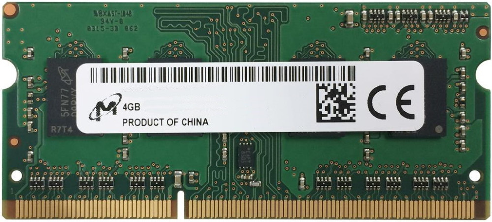 Оперативна память Micron DDR3 SO-DIMM 1x4Gb MT8KTF51264HZ-1G6