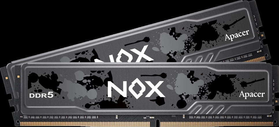 Оперативная память Apacer NOX DDR5 2x32Gb AH5U64G56C522MBAA-2