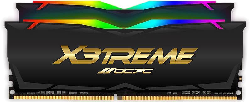 Оперативная память OCPC X3 RGB LABEL DDR4 2x8Gb MMX3A2K16GD436C18BL