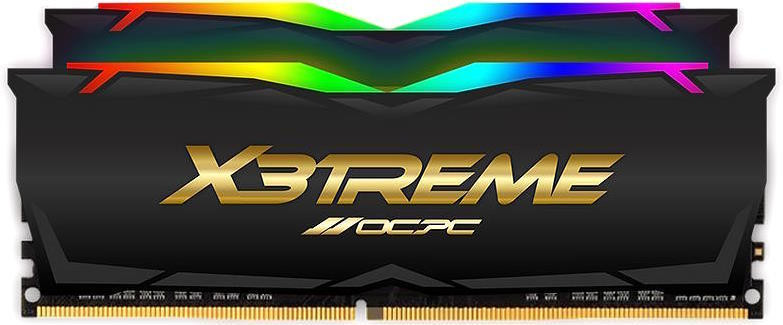 Оперативная память OCPC X3 RGB LABEL DDR4 2x8Gb MMX3A2K16GD440C19BL