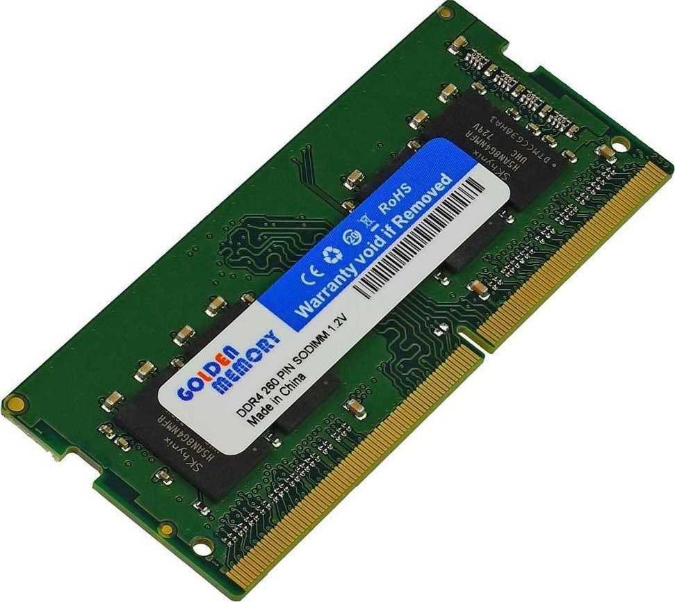 Оперативная память Golden Memory SO-DIMM DDR4 1x8Gb GM32S22S8/8