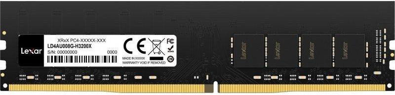 Оперативна память Lexar DDR4 1x8Gb LD4AU008G-B3200GSST