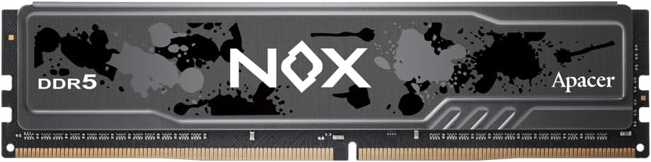 Оперативная память Apacer NOX DDR5 1x8Gb AH5U08G52C52RMBAA-1