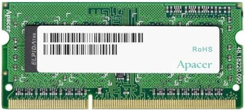 Оперативная память Apacer DV DDR3 SO-DIMM 1x8Gb DV.08G2K.KAM