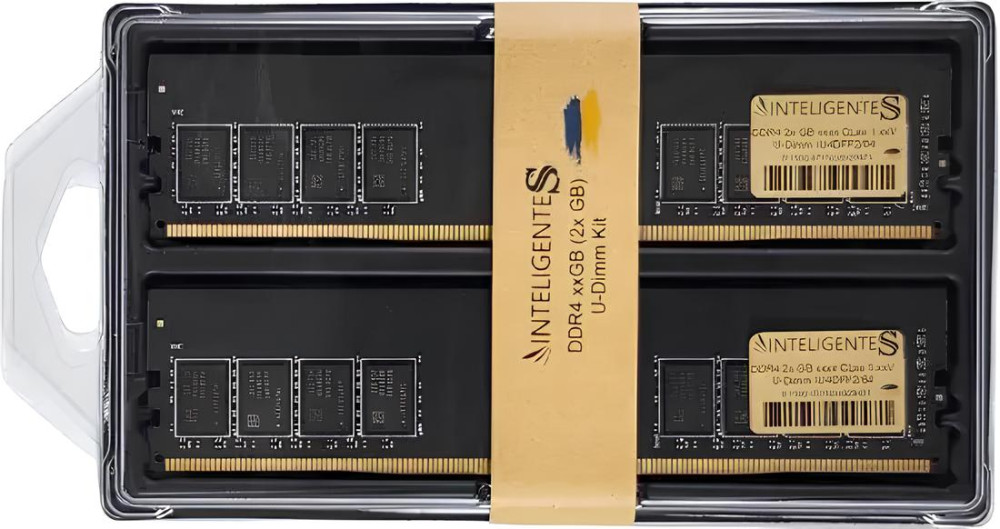 Оперативна память INTELIGENTES DDR4 2x8Gb IU4DHE2/16