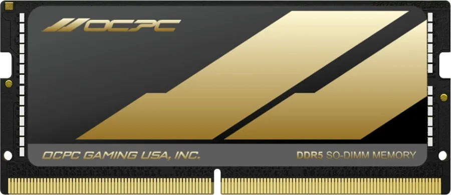 Оперативна память OCPC VS DDR5 SO-DIMM 1x8Gb MSV8GD548C40
