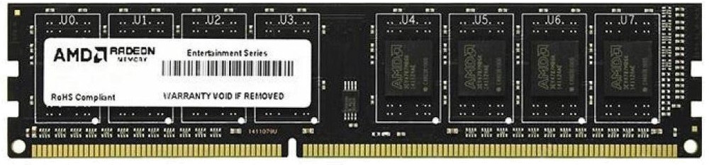 Оперативная память AMD R5 Entertainment DDR3 1x8Gb R538G1601U2SL-U