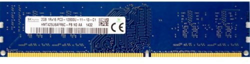 Оперативна память Hynix DDR3 1x2Gb HMT425U6AFR6C-PB