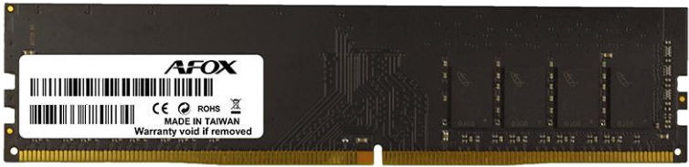 Оперативная память AFOX DDR4 DIMM 1x16Gb AFLD416PH1P