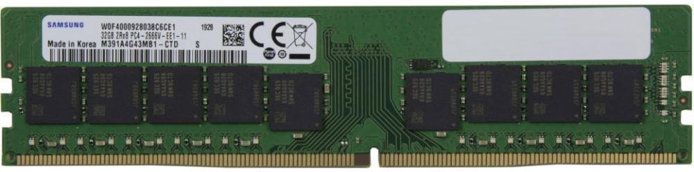 Оперативная память Samsung DDR4 1x32Gb M391A4G43MB1-CTD