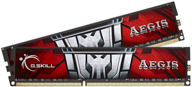 Оперативная память G.Skill Aegis DDR3 2x4Gb F3-1600C11D-8GISL