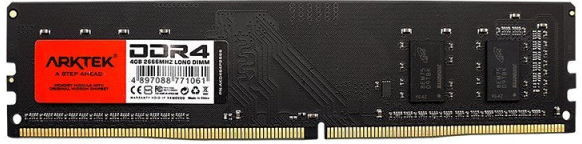 Оперативна память Arktek DDR4 1x4Gb AKD4S4P2666