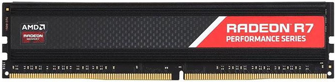 Оперативна память AMD R7 Performance DDR4 1x4Gb R744G2606U1S-UO