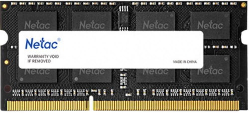 Оперативная память Netac DDR3 SO-DIMM 1x4Gb NTBSD3N16SP-04