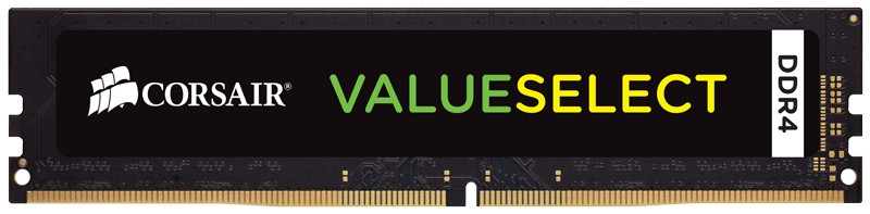 Оперативная память Corsair ValueSelect DDR4 1x16Gb CMV16GX4M1A2133C15