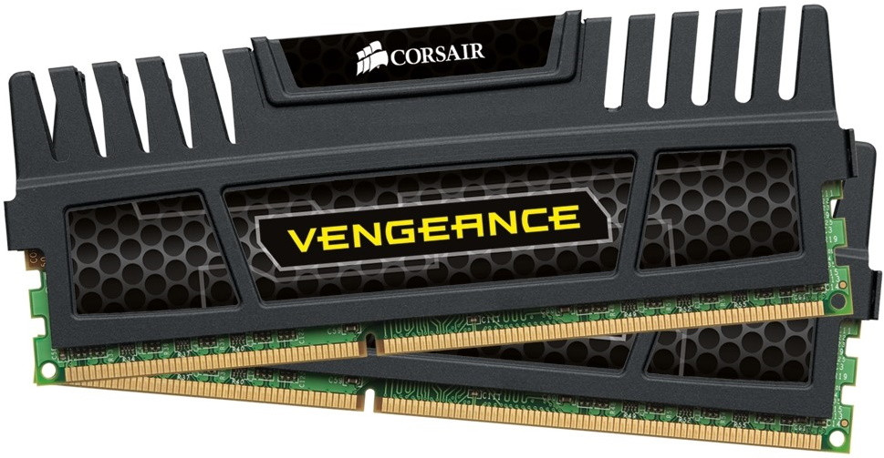 Оперативна память Corsair Vengeance DDR3 2x4Gb CMZ8GX3M2A1600C9