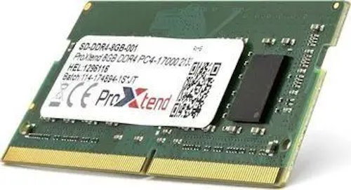 Оперативна память ProXtend DDR4 SO-DIMM 1x4Gb SD-DDR4-4GB-003