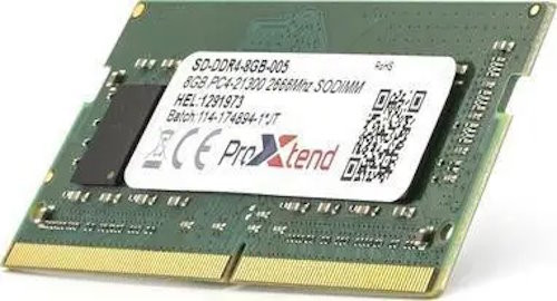 Оперативна память ProXtend DDR4 SO-DIMM 1x8Gb SD-DDR4-8GB-005