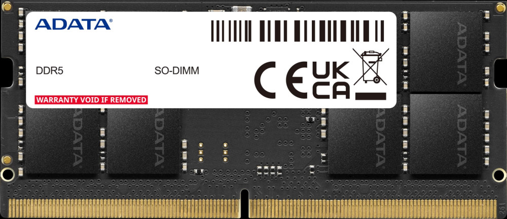 Оперативна память A-Data SO-DIMM DDR5 1x8Gb AD5S48008G-S