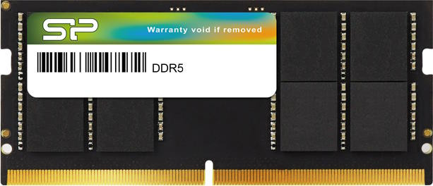 Оперативная память Silicon Power DDR5 SO-DIMM 1x16Gb SP016GBSVU480F02